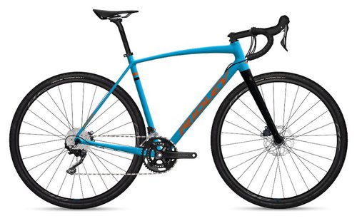 Ridley Kanzo A Rennrad Blau Modell 2023