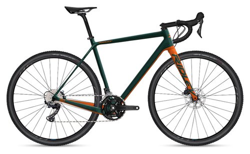 Ridley Kanzo C Adventure Rennrad Grün Modell 2023