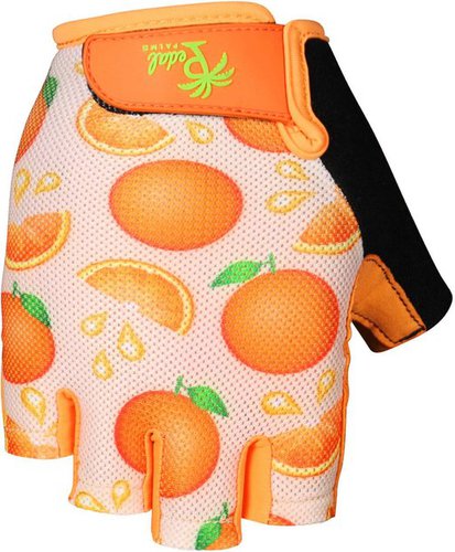 Pedalpalms Orange Crush Kurzfinger Handschuhe Orange Modell 2023