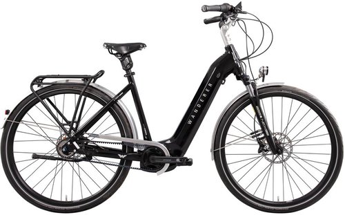 Wanderer E-Tourer I-F5 E-Bike Schwarz Modell 2023