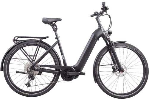 Hercules Futura HD I-12 E-Bike Schwarz Modell 2023