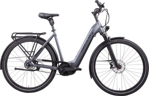 Hercules Futura HD I-F5 E-Bike Grau Modell 2023