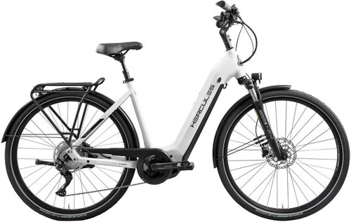 Hercules Futura Sport I-10 E-Bike Weiß Modell 2023