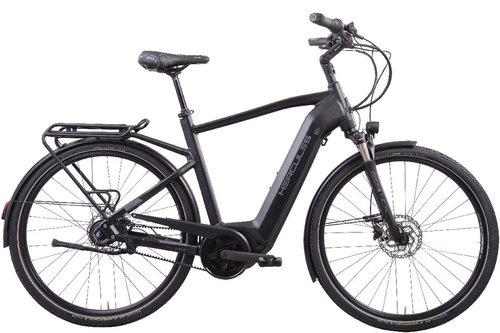 Hercules Robert/a Pro I-R8 E-Bike Schwarz Modell 2023