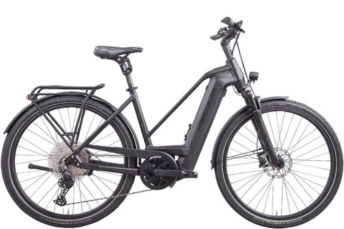 Hercules E-Imperial Max I-12 E-Bike Schwarz Modell 2023