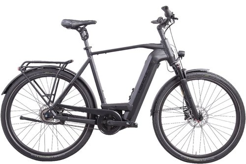 Hercules E-Imperial Max I-F5 E-Bike Schwarz Modell 2023
