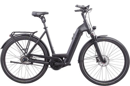 Hercules E-Imperial Max I-F5 E-Bike Schwarz Modell 2023