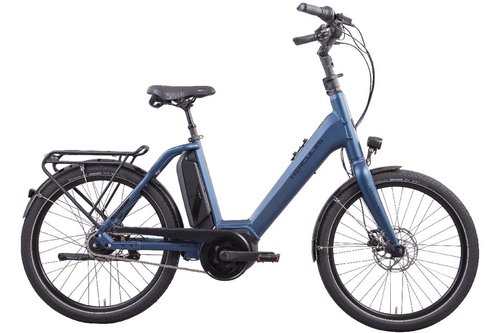 Hercules Futura Compact R8 E-Bike Blau Modell 2023