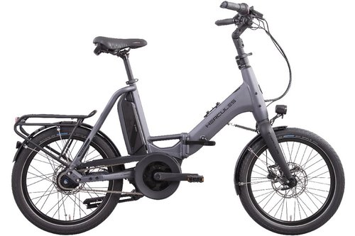 Hercules Rob Fold R8 E-Bike Grau Modell 2023