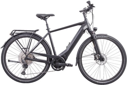 Hercules Pasero Comp I-12 E-Bike Grau Modell 2023