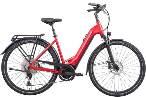 Hercules Pasero Comp I-12 E-Bike Rot Modell 2023