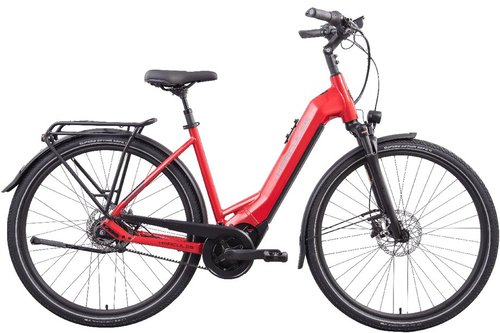 Hercules Pasero Comp I-F5 E-Bike Rot Modell 2023