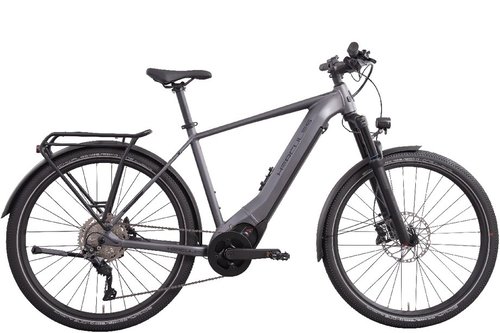 Hercules Pasero SUV I-10 E-Bike Grau Modell 2023