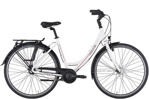 Hercules Valencia Lite R7 Citybike Weiß Modell 2023