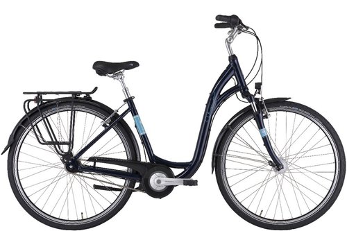 Hercules Uno R7 Citybike Blau Modell 2023