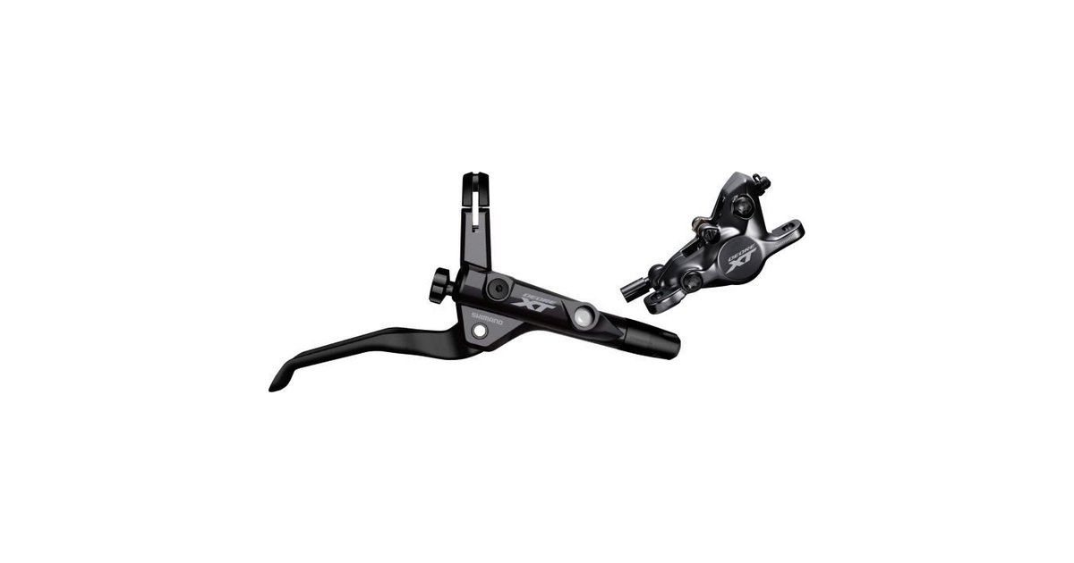 Shimano Scheibenbremsen Kit Deore Xt T M Schwarz Modell