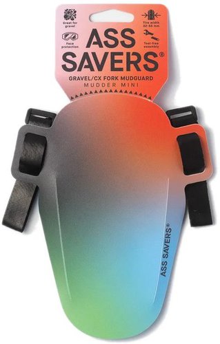 Ass Savers MFM-1 Mudder Mini Gravel Spritzschutz VR spektrum Bunt Modell 2023