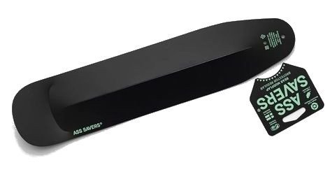 Ass Savers BRR-1 Brotector Spritzschutzverlängerung HR black Schwarz Modell 2023