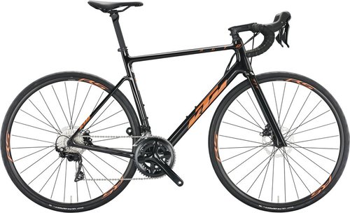 KTM Revelator Alto Pro Rennrad Schwarz Modell 2023