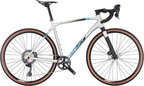 KTM X-Strada 10 Pro Rennrad Grau Modell 2023