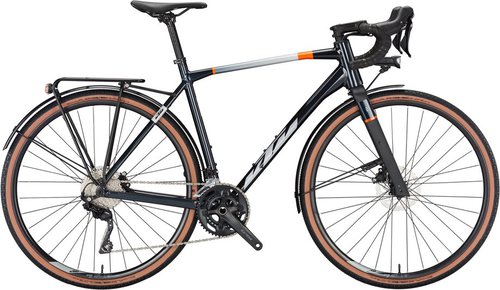 KTM X-Strada LFC Rennrad Blau Modell 2023