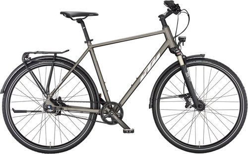 KTM Life Tour Citybike Grau Modell 2023