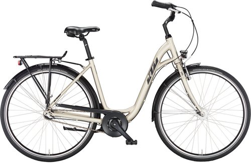 KTM City Fun 28 Citybike Beige Modell 2023