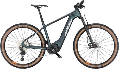 KTM Macina Team 791 E-Bike Grün Modell 2023