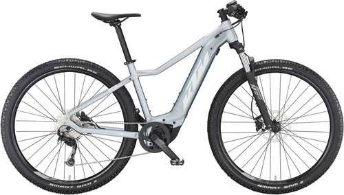 KTM Macina Race 592 Glorious E-Bike Silber Modell 2023