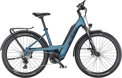 KTM Macina Aera 671 LFC E-Bike Blau Modell 2023