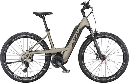 KTM Macina Aera 671 E-Bike Braun Modell 2023