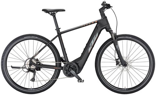 KTM Macina Cross 510 E-Bike Schwarz Modell 2023