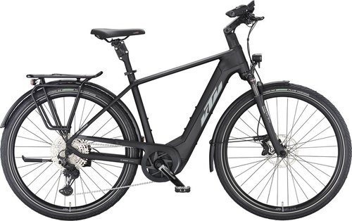 KTM Macina Style 720 E-Bike Schwarz Modell 2023