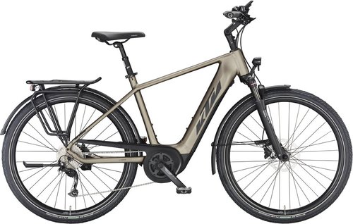 KTM Macina Tour P510 E-Bike Braun Modell 2023