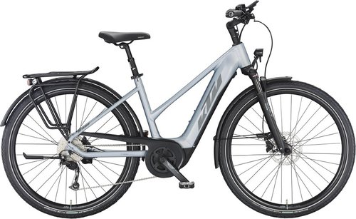 KTM Macina Tour P510 E-Bike Silber Modell 2023