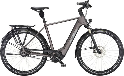 KTM Macina City 710 Belt E-Bike Rot Modell 2023