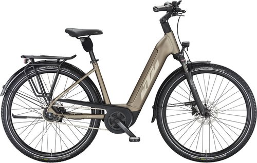 KTM Macina City P610 RT E-Bike Braun Modell 2023