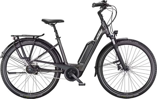 KTM Macina Central P510 RT E-Bike Grau Modell 2023