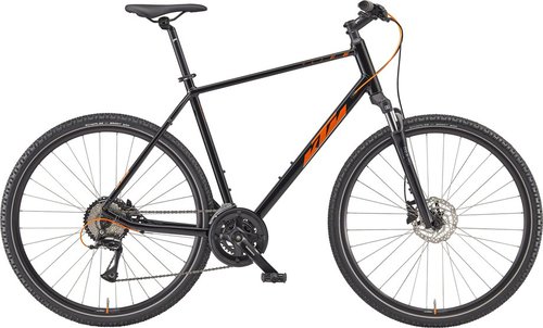 KTM X-Life Track Crossbike Schwarz Modell 2023