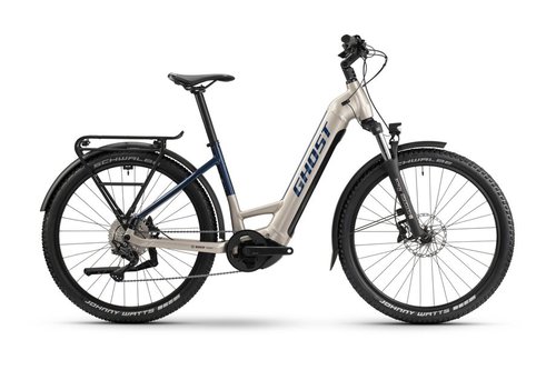 Ghost E-Teru Universal EQ Low E-Bike Grau Modell 2024