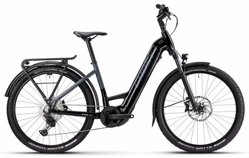 Ghost E-Teru Advanced EQ Low E-Bike Schwarz Modell 2024