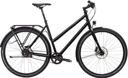 Tout Terrain Amber Road Trapez Select 3.3 Citybike Schwarz Modell 2023