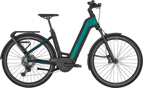 Bergamont E-Ville SUV Elite E-Bike Türkis Modell 2024