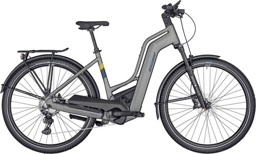 Bergamont E-Horizon Premium SUV Amsterdam E-Bike Silber Modell 2024