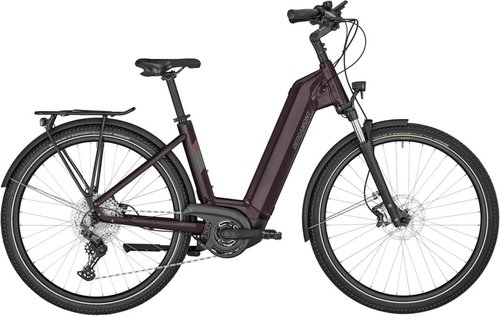 Bergamont E-Horizon Expert 6 Wave E-Bike Rot Modell 2024