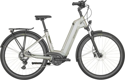 Bergamont E-Horizon Sport 6 Wave E-Bike Silber Modell 2024