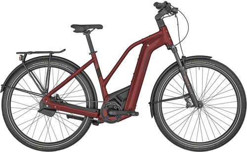 Bergamont E-Horizon Premium Pro Belt Lady E-Bike Rot Modell 2024