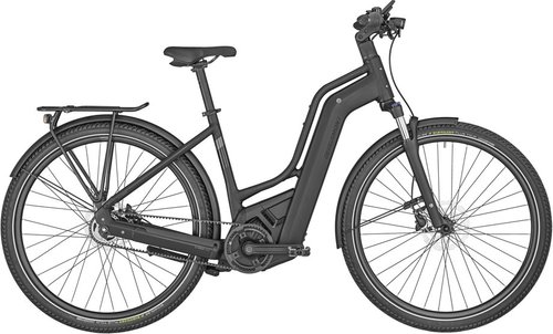 Bergamont E-Horizon Elite 6 Belt Amsterdam E-Bike Schwarz Modell 2024