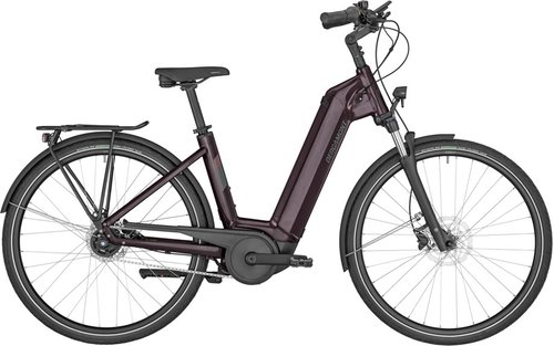 Bergamont E-Horizon N5e FH Wave E-Bike Rot Modell 2024