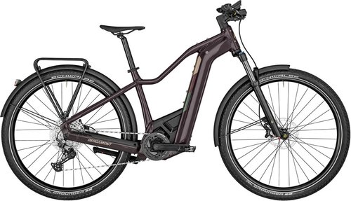 Bergamont E-Revox Expert FMN EQ E-Bike Rot Modell 2024